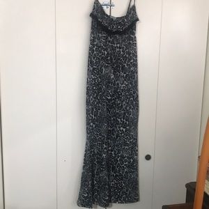 Women’s leopard Maxi